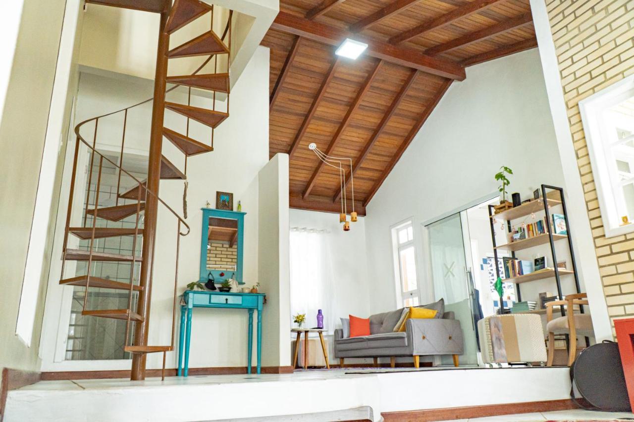 Charmosa Casa Com Piscina E Vista O Mar * Florianopolis
